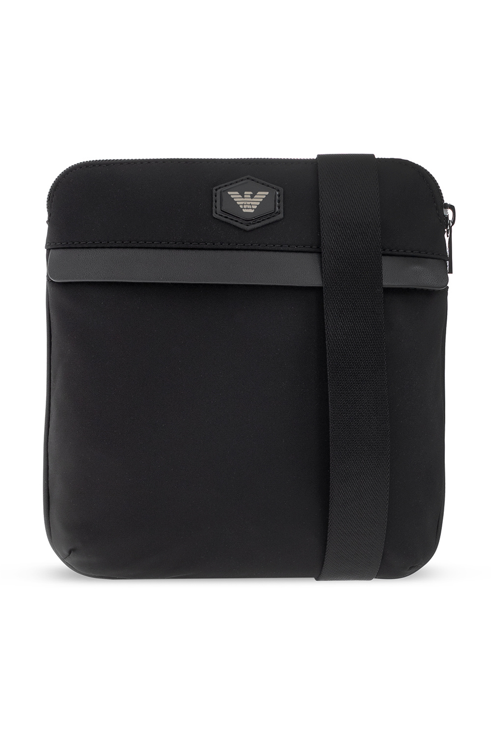 Giorgio armani best sale messenger bag